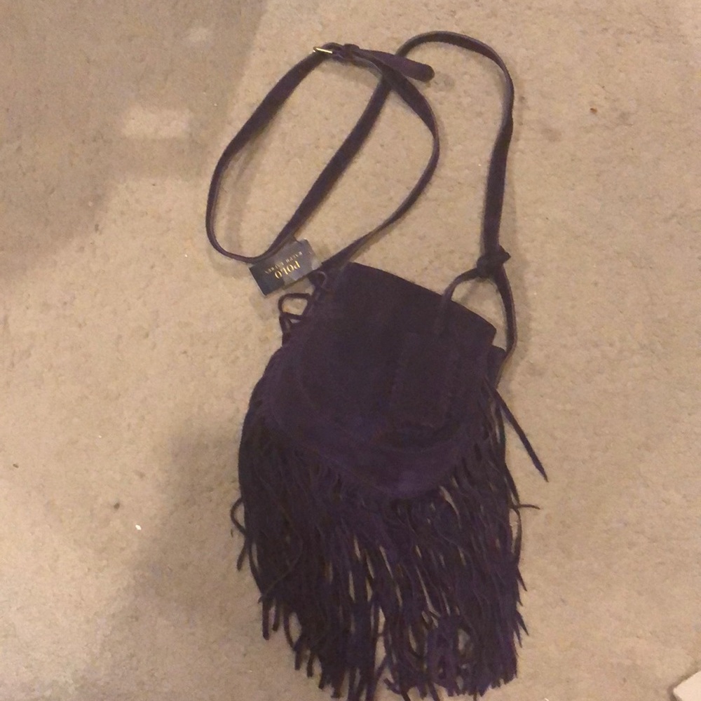 Ralph Lauren bag with Fringe